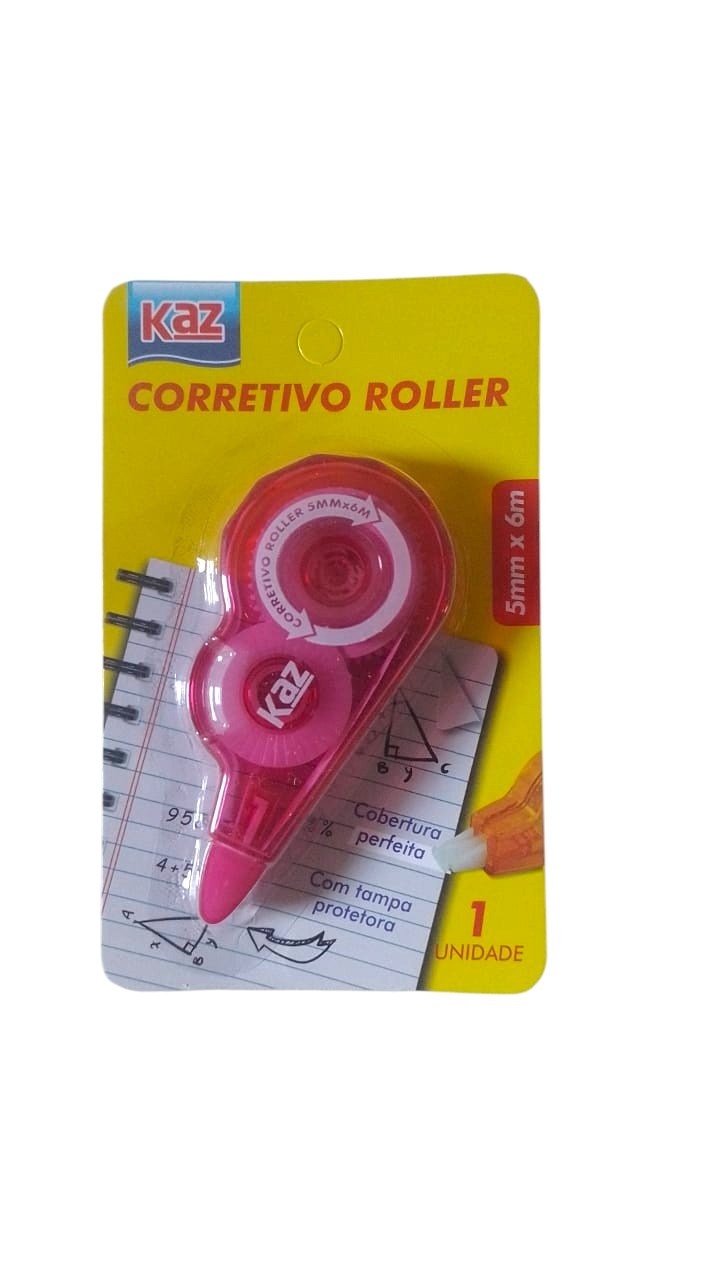 CORRETIVO EM FITA 5X6M